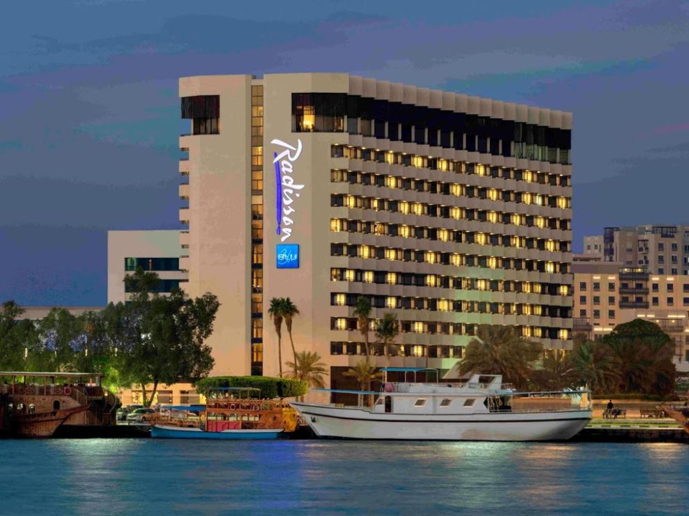 Meeting and event rooms by Radisson Blu, Dubai Deira Creek 5