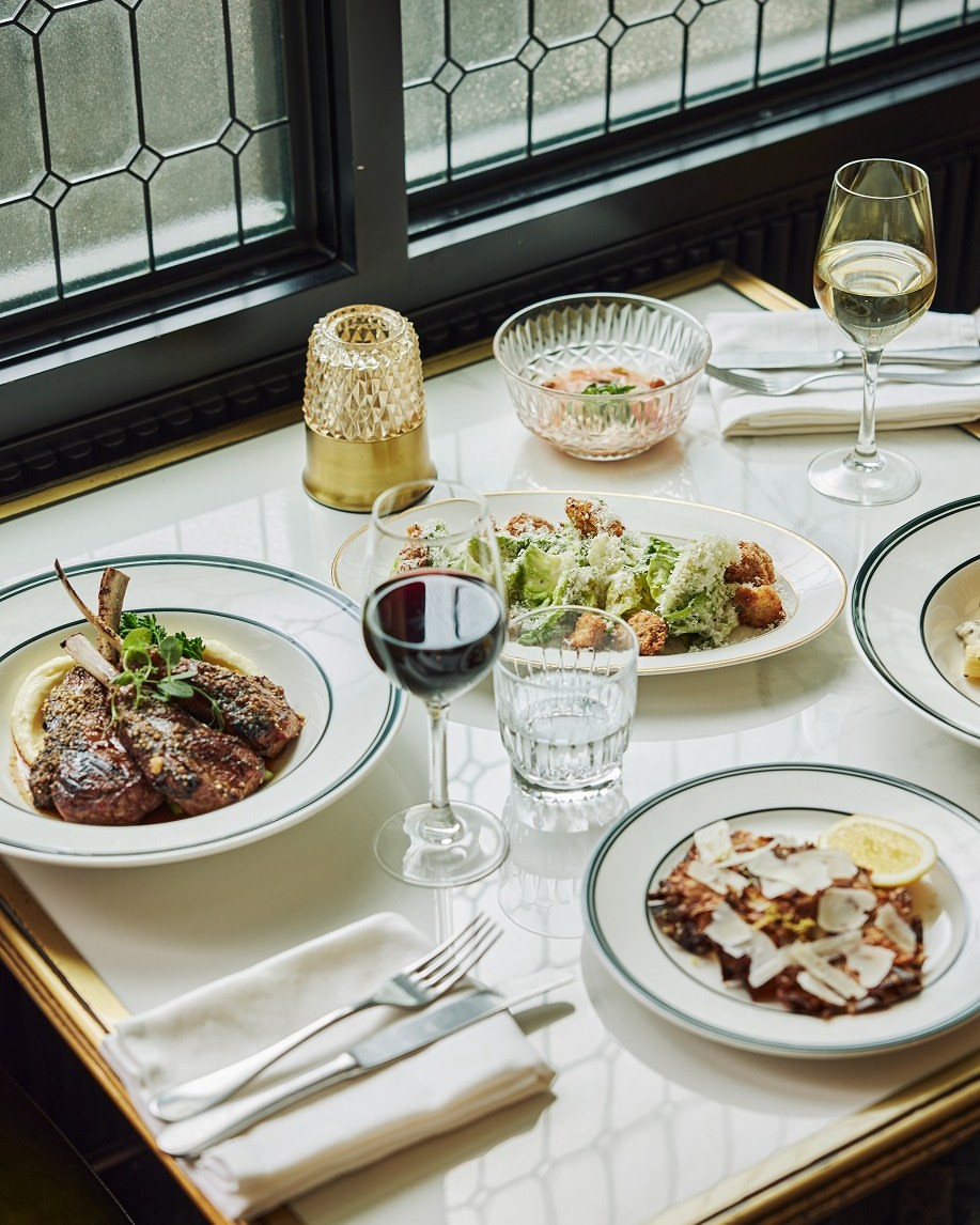 The MAINE Land Brasserie Restaurant, Business Bay Dubai 2