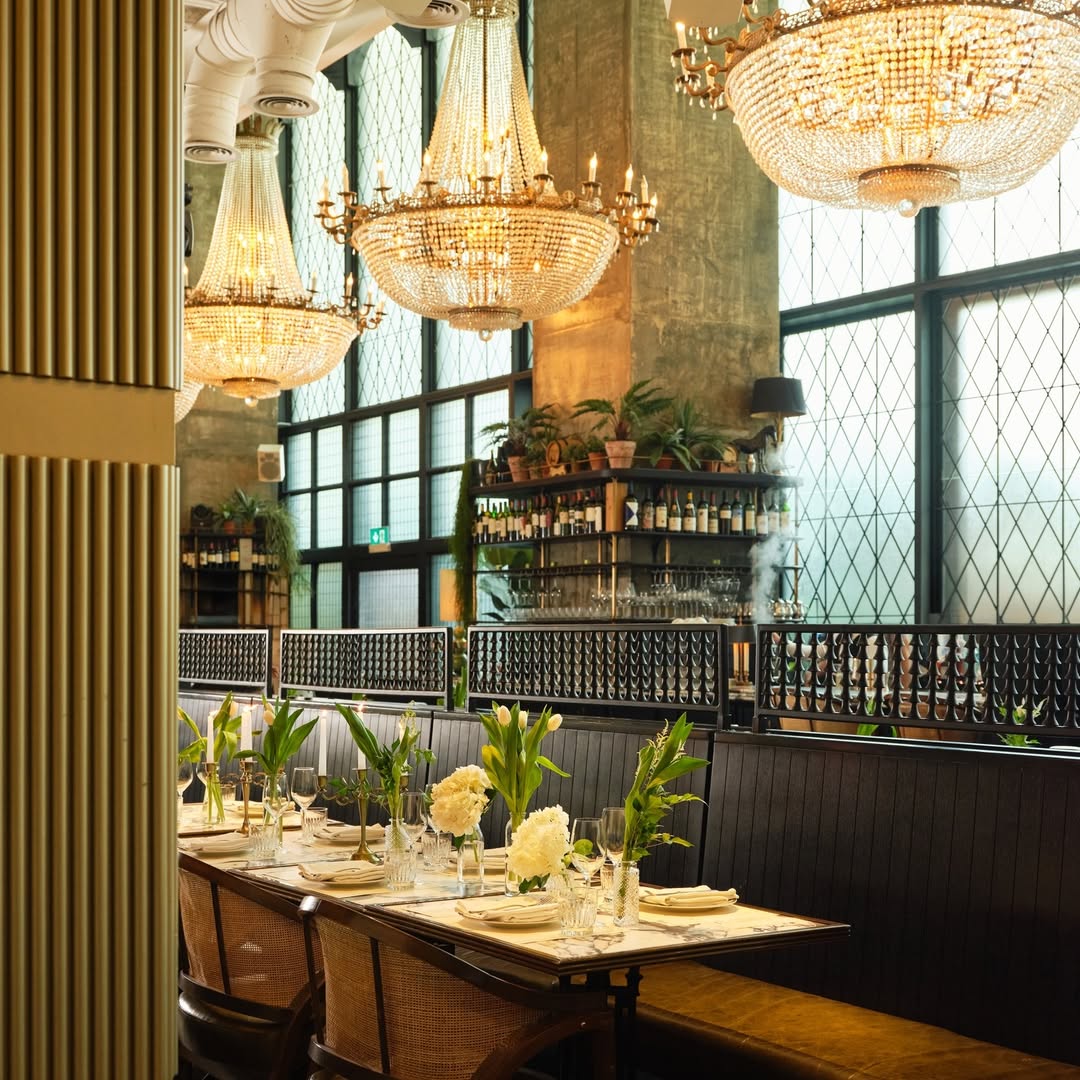 The MAINE Land Brasserie Restaurant, Business Bay Dubai 4