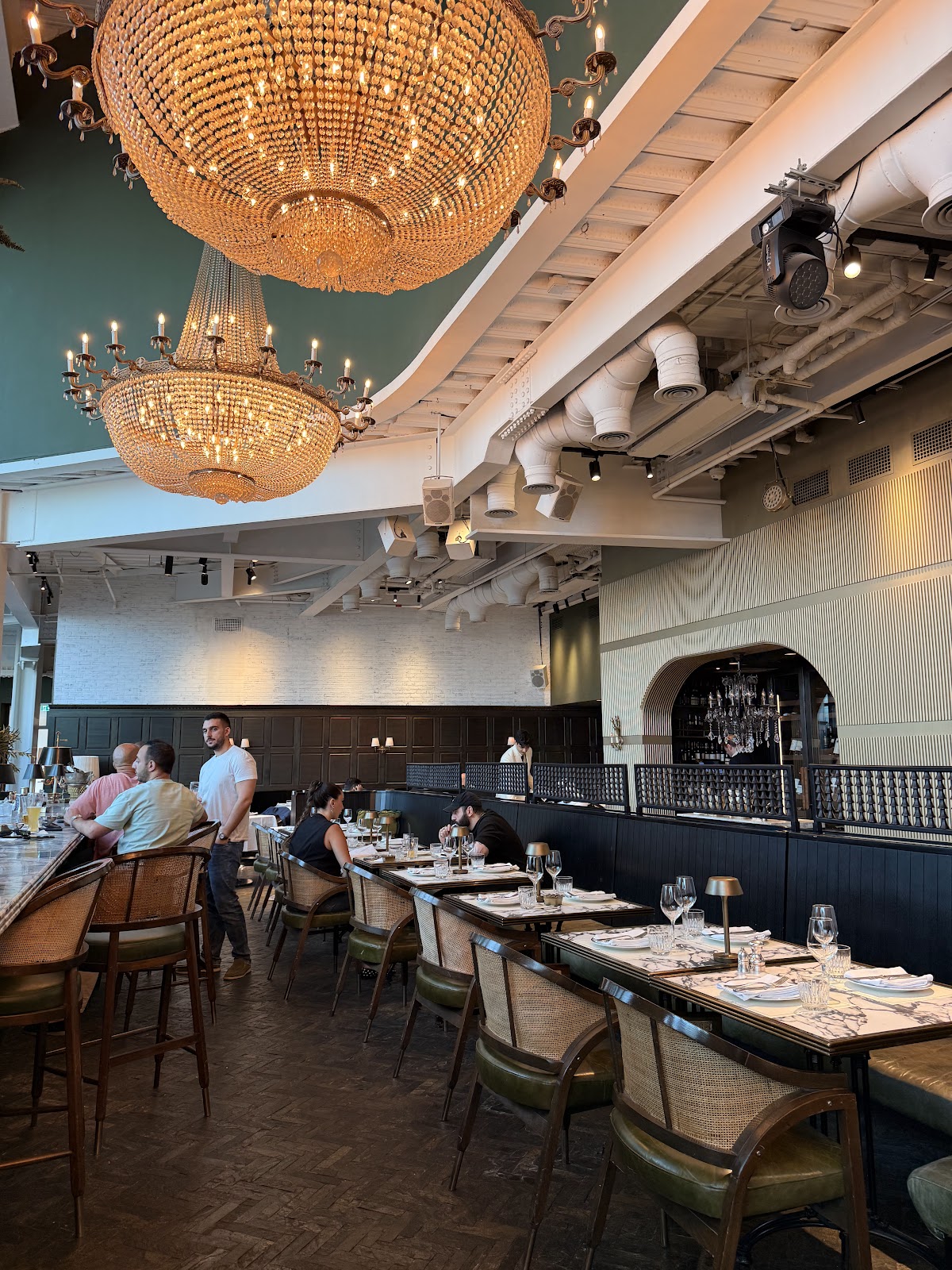 The MAINE Land Brasserie Restaurant, Business Bay Dubai 5