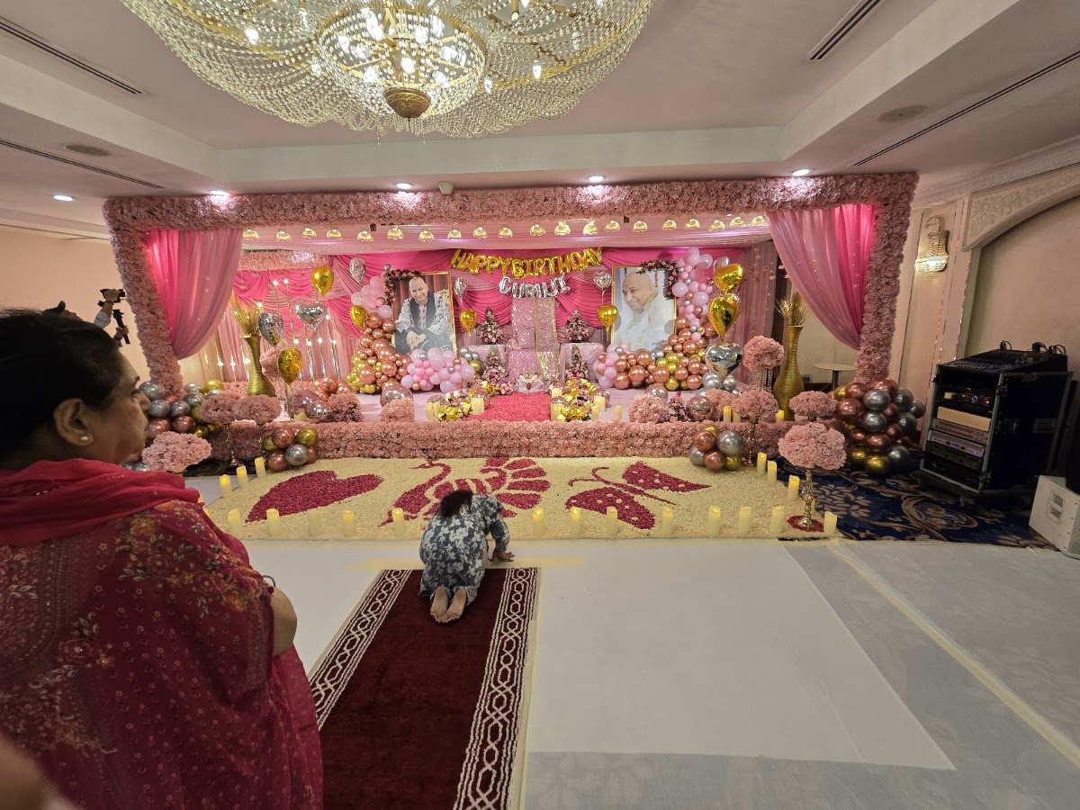 Grand Dhow Ballroom party hall 2
