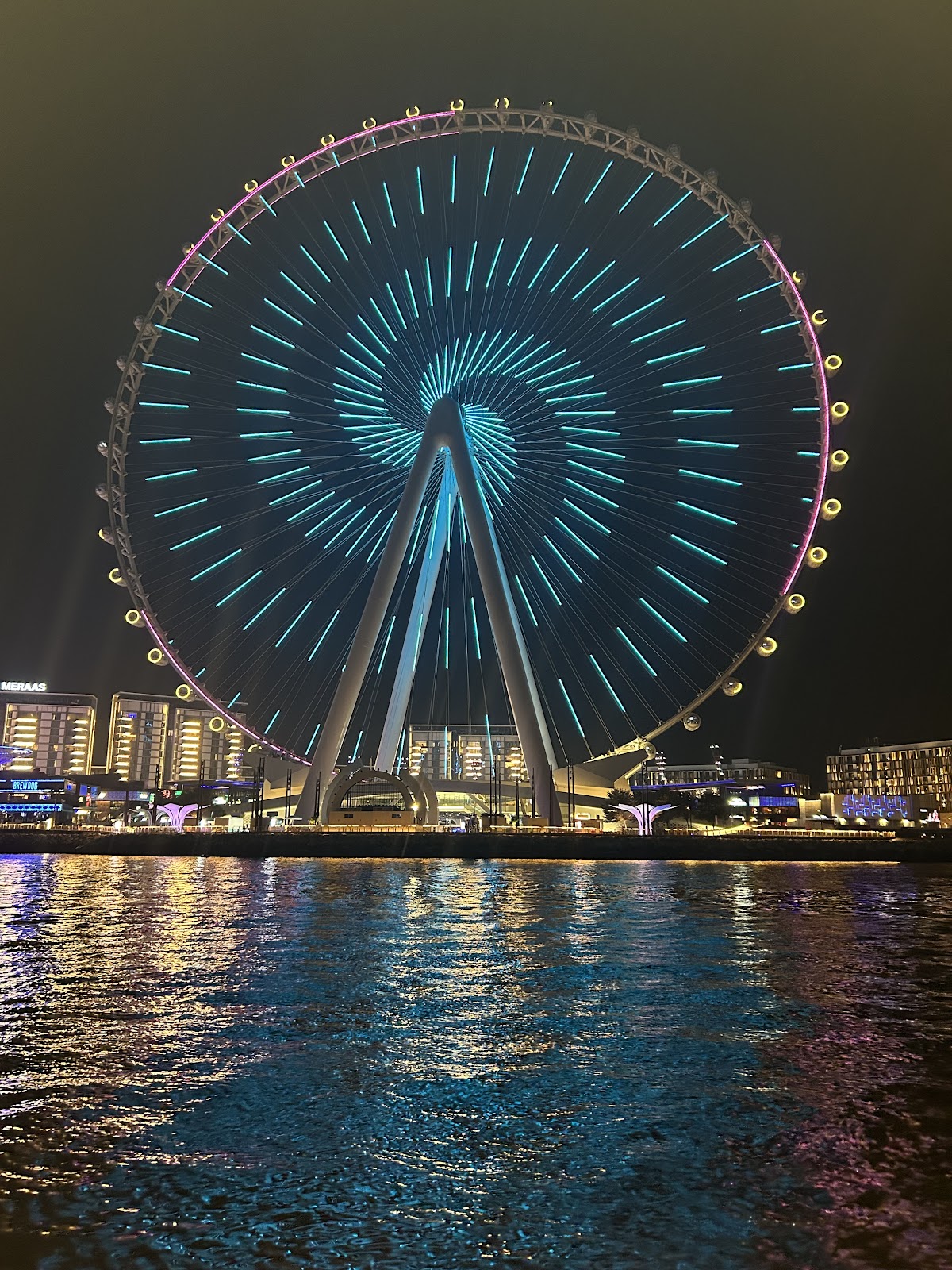 Luxury Dinner Cruise Dubai Marina - Celeste 3