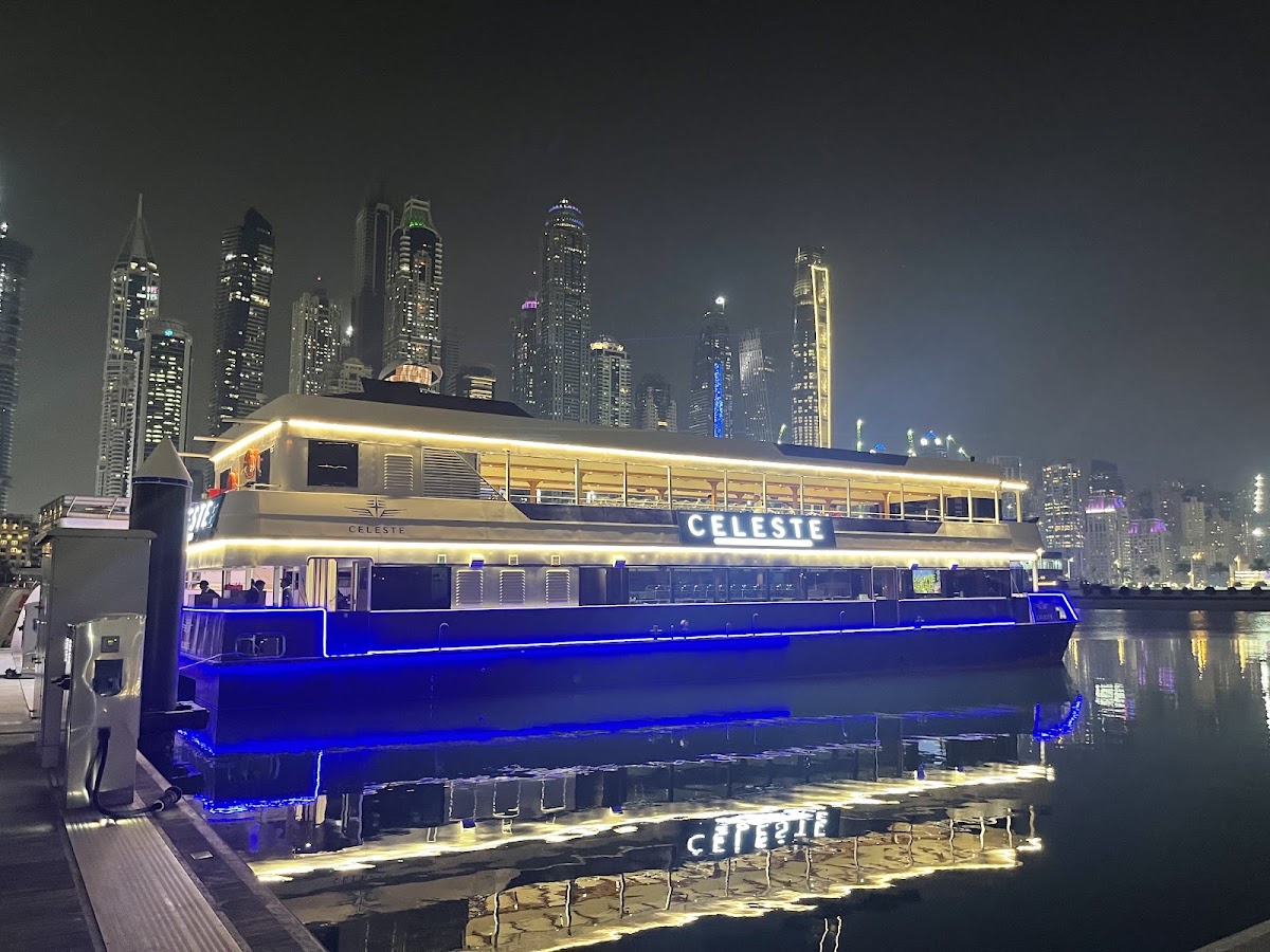 Luxury Dinner Cruise Dubai Marina - Celeste 4
