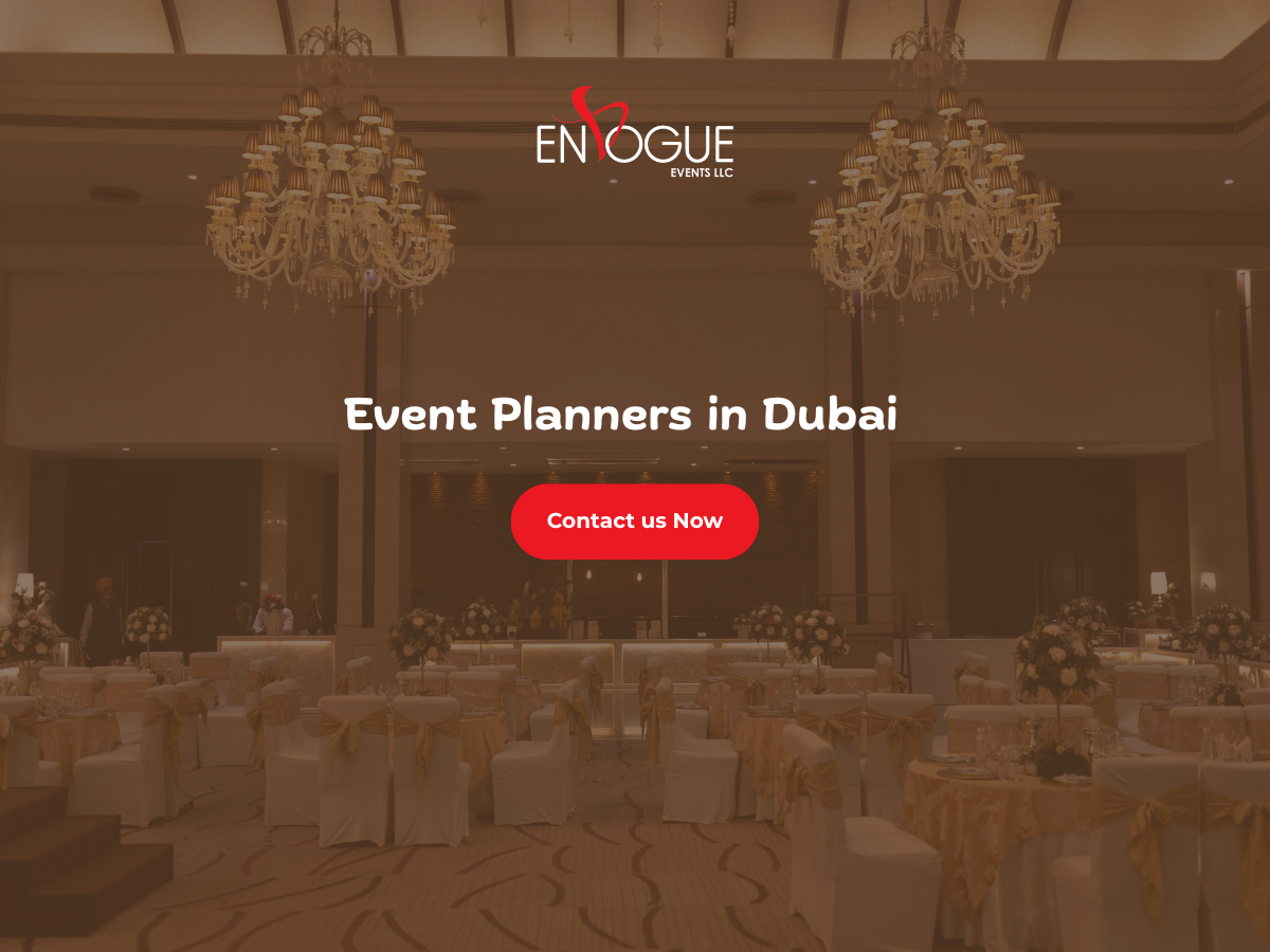 ENVOGUE EVENTS LLC | Leading Event Management Company in Dubai 3