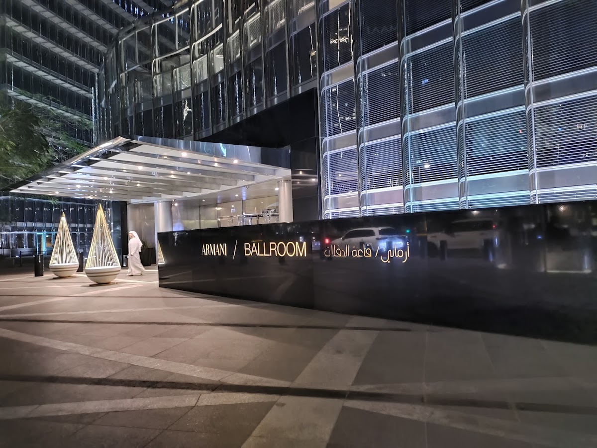 Armani ball room