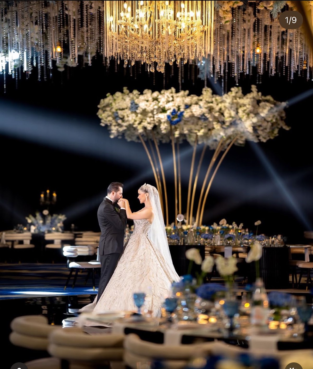 Sparkling Wedding Events Organizing and Managing