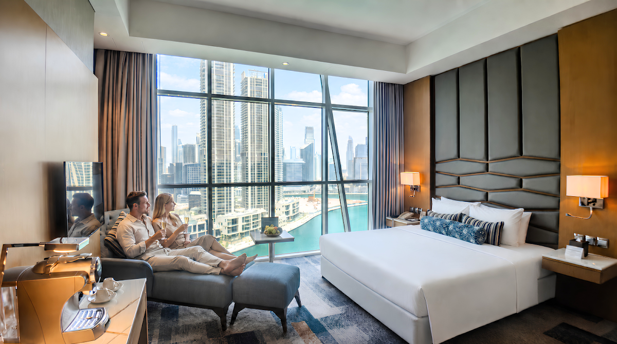 Canal Central Hotel Business Bay Dubai 2