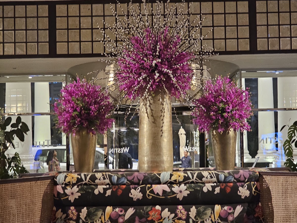 Mina Garden, Westin Mina Seyahi 2