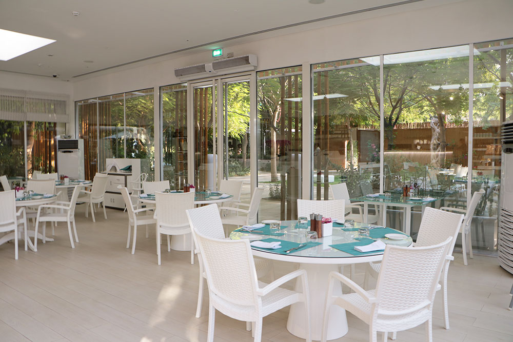 The Farm Restaurant, Al Barari