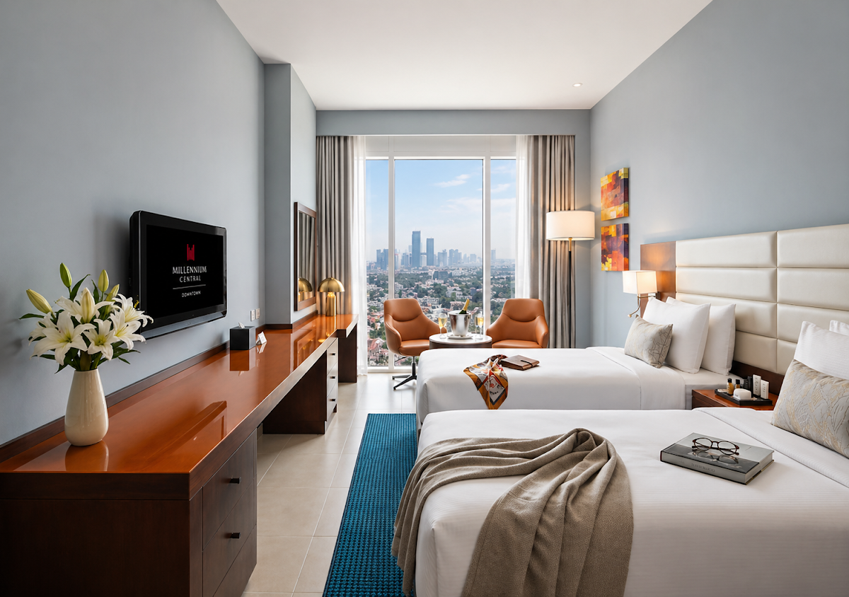 Millennium Central Downtown - Dubai 2