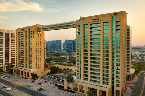 Marriott Executive Apartments Dubai Creek 5