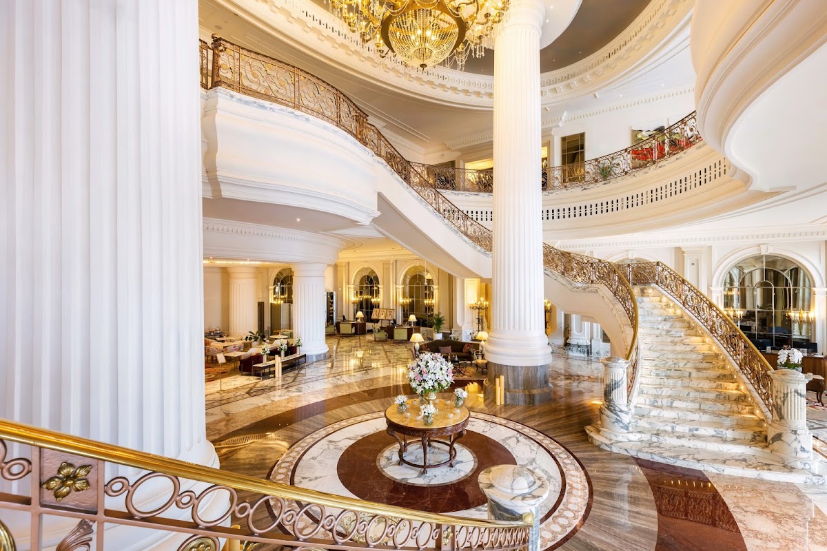 Al Habtoor Palace, Preferred Hotels & Resorts 5