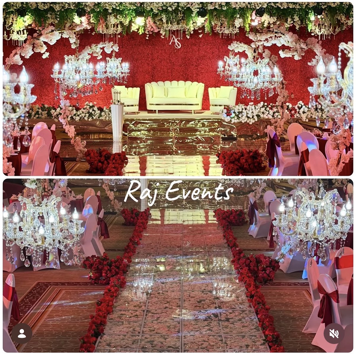 Raj Events, Wedding Services ,Wedding Stage Decoration, Wedding Planner ,AV Supply & Photography 4