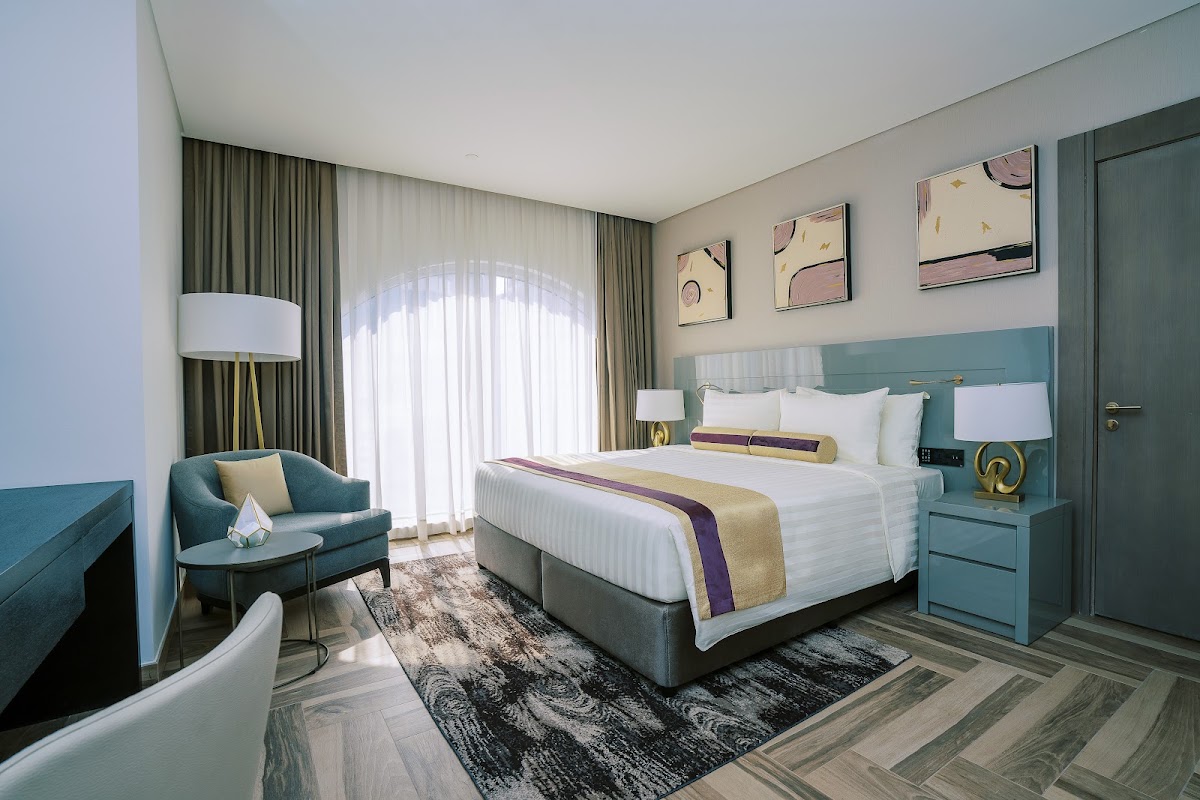 Khalidia Palace Hotel Dubai 2