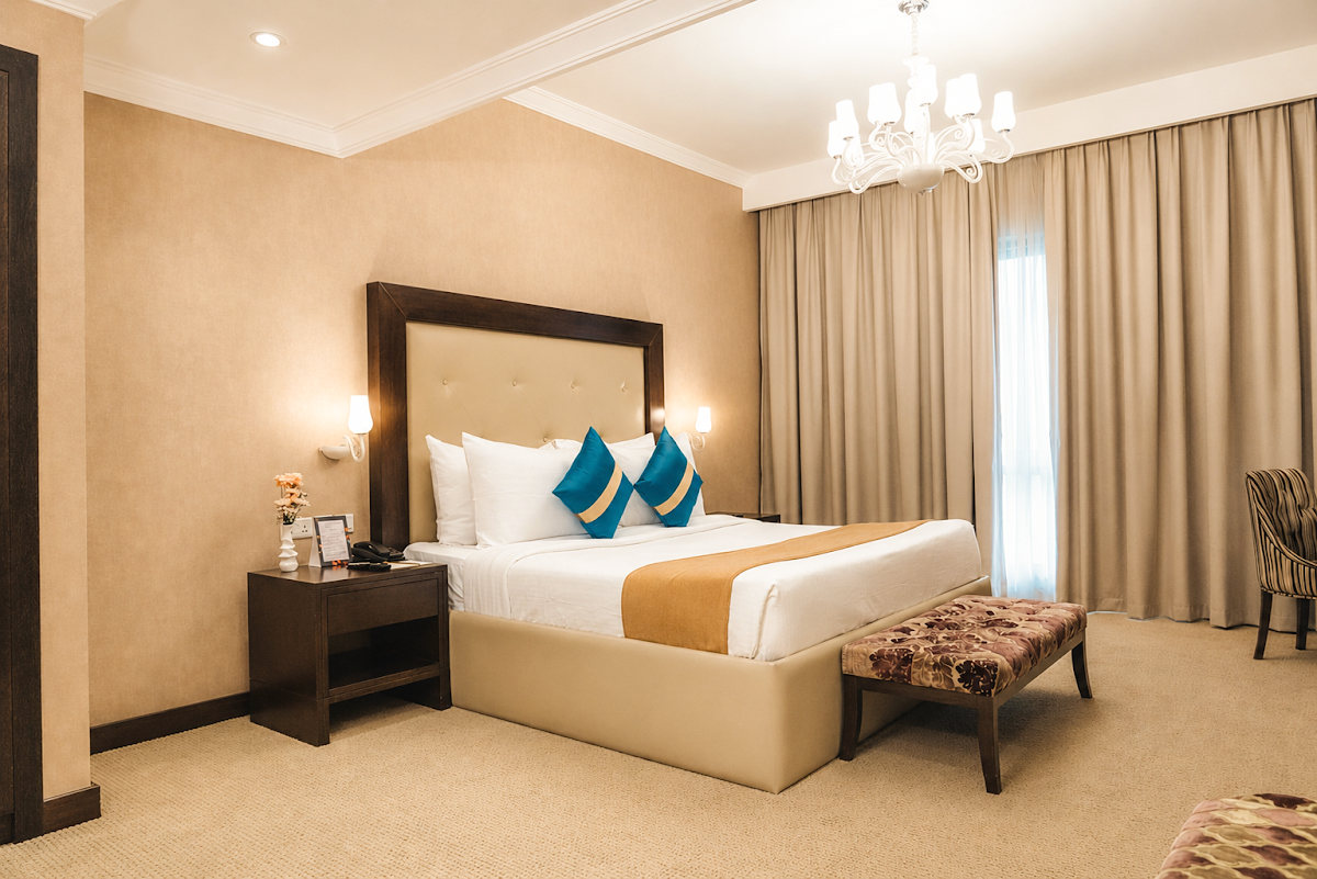 Donatello Hotel Al Barsha Dubai 2