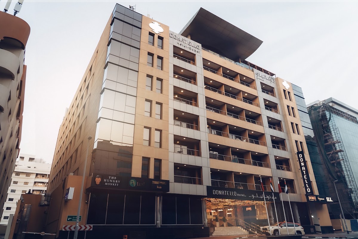 Donatello Hotel Al Barsha Dubai 5