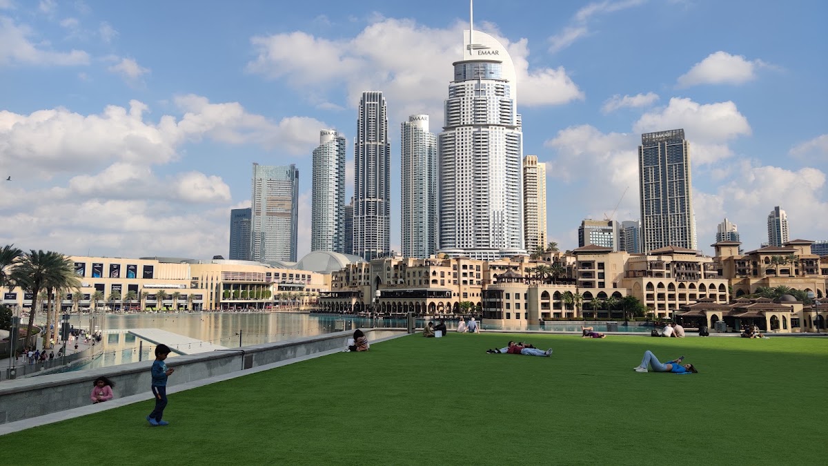 Urbanscape Green Roof / Dubai Opera Garden 2