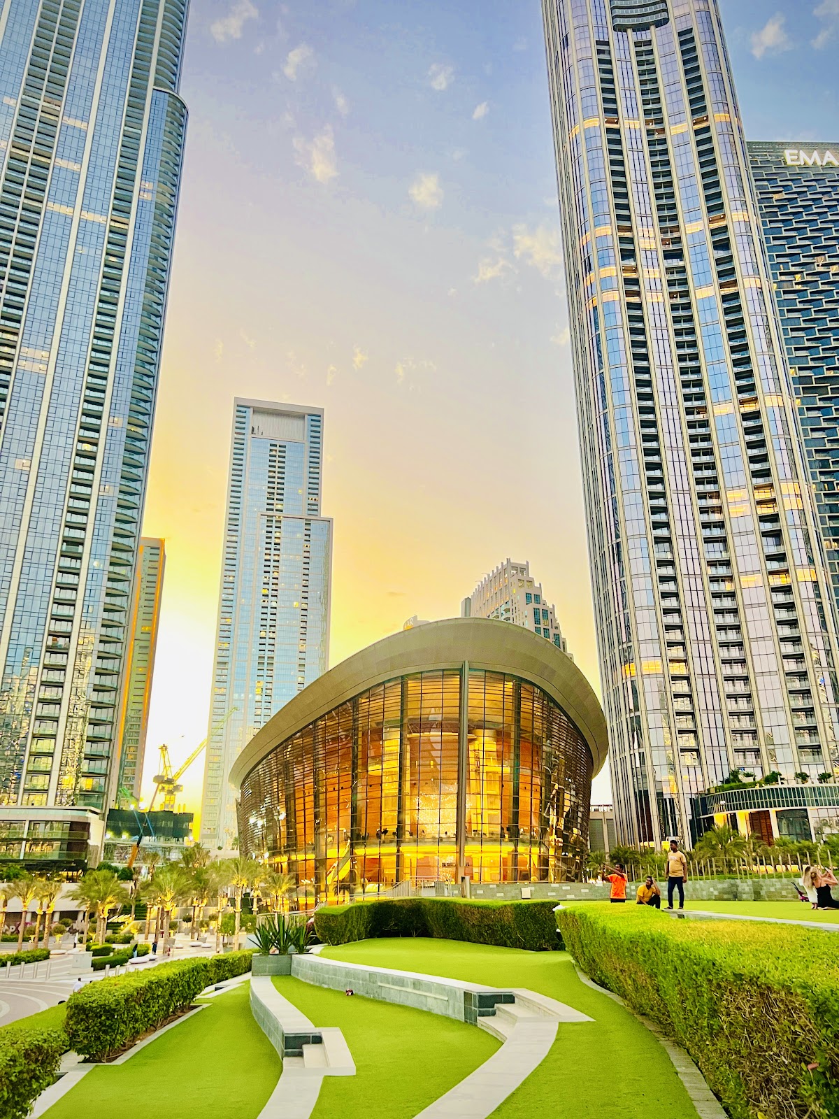 Urbanscape Green Roof / Dubai Opera Garden 5