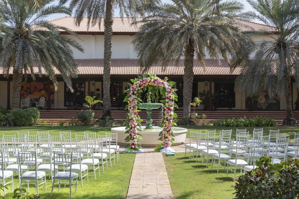 Weddings at Melia Desert Palm 3
