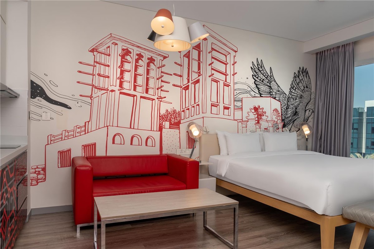 Radisson RED Dubai Silicon Oasis 2