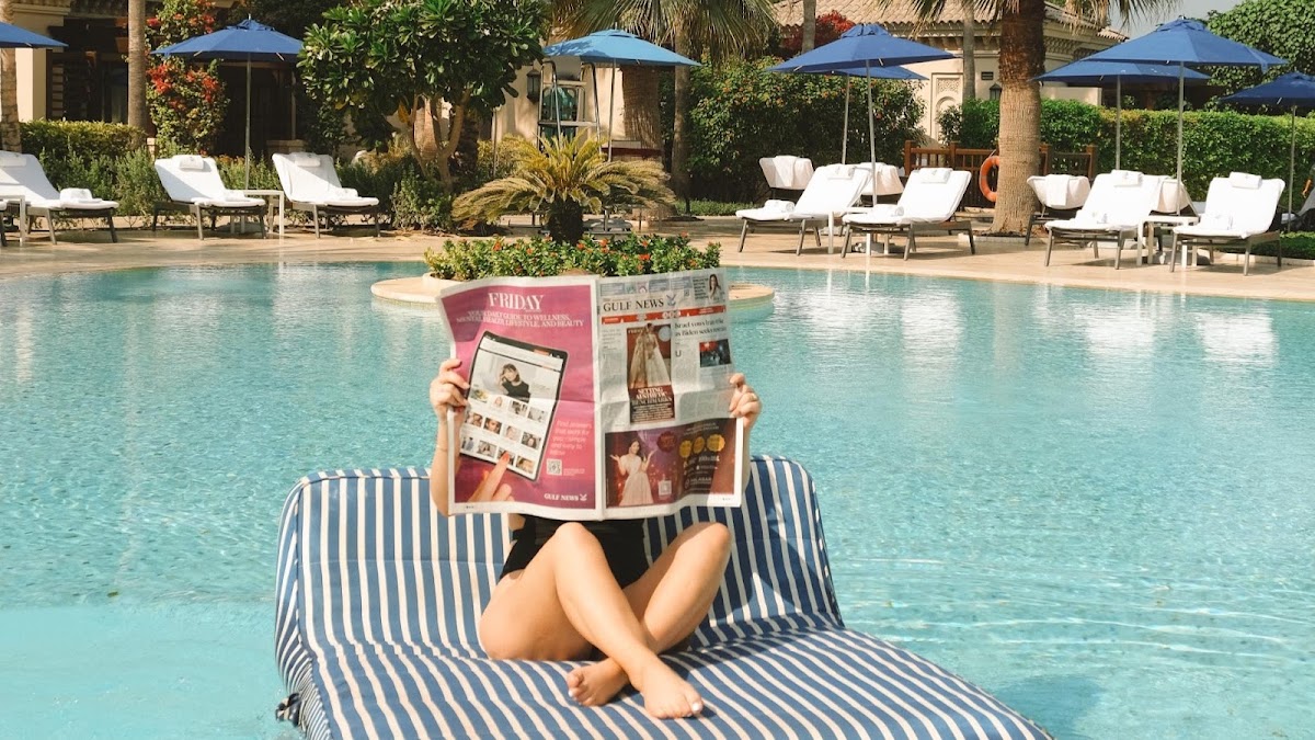 Four Seasons Resort Dubai at Jumeirah Beach 4