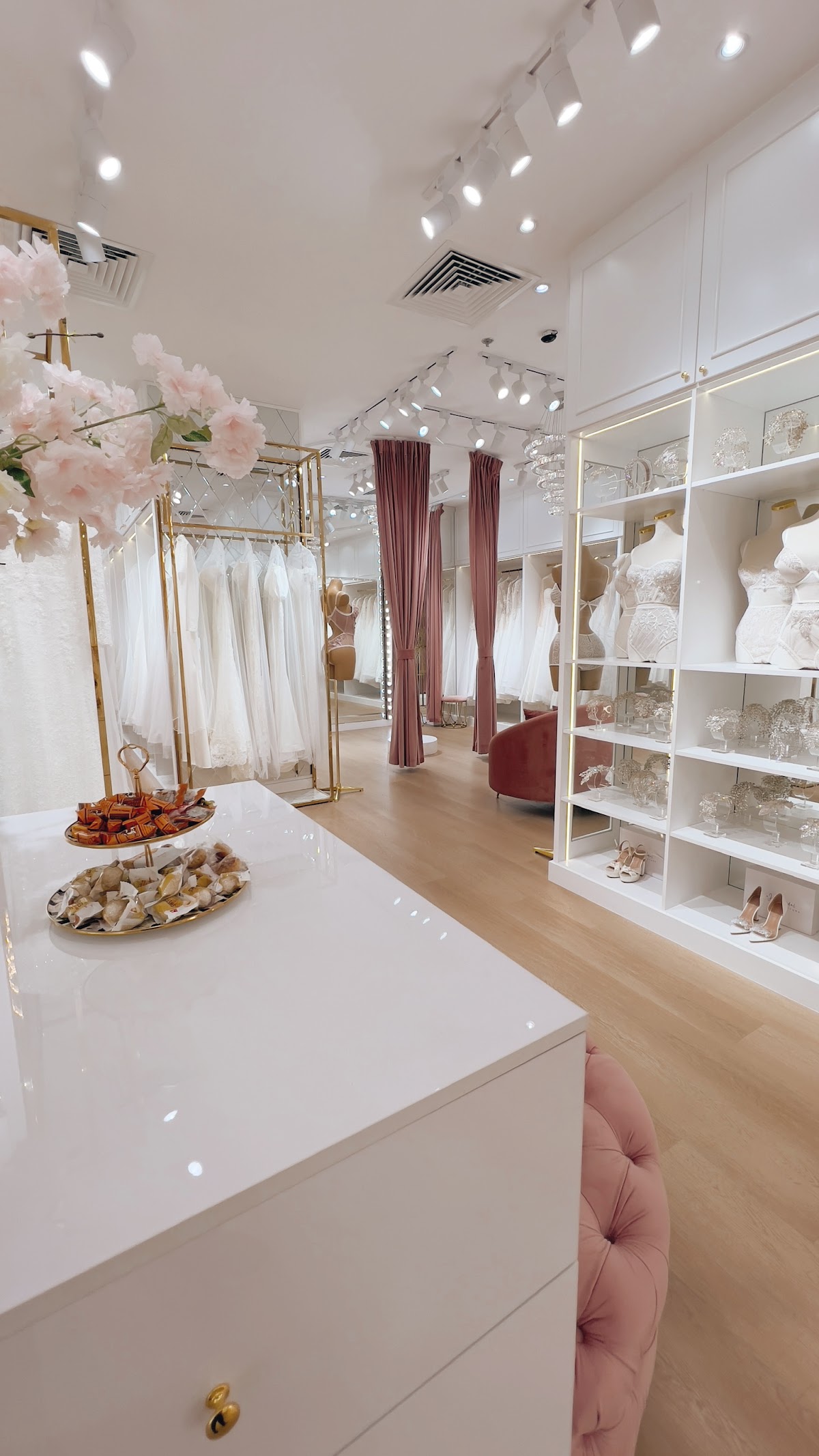 Nurj Bridal Dubai Wedding Dresses Shop
