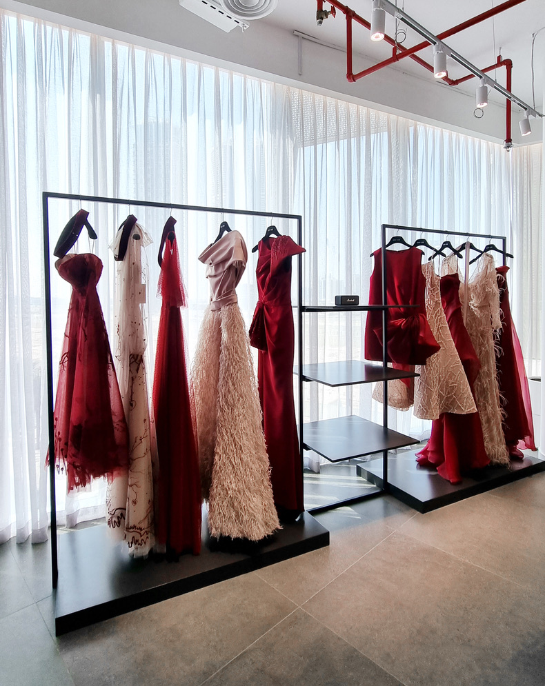 Sandy Nour - Evening wear Showroom Dubai
